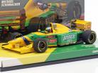 Michael Schumacher Benetton B193B #5 Mónaco GP fórmula 1 1993 1:43 Minichamps