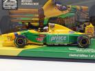 Michael Schumacher Benetton B193B #5 Mónaco GP fórmula 1 1993 1:43 Minichamps