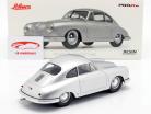 Porsche 356 Gmünd Coupe argento 1:18 Schuco