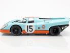 Porsche 917K Gulf #15 1000km Zeltweg 1971 Bell, Siffert 1:18 CMR