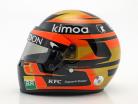 Stoffel Vandoorne McLaren MCL33 #2 formel 1 2018 hjelm 1:2 Bell