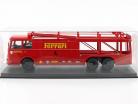 High quality acrylic showcase Mulhouse with leather baseplate black 1:8 Atlantic