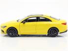 Mercedes-Benz CLA Coupe (C118) Opførselsår 2019 sol gul 1:18 Z-Models