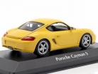 Porsche Cayman S (987c) Opførselsår 2005 gul 1:43 Minichamps