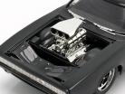 Dom's Dodge Charger R/T 1970 Movie Fast & Furious (2001) with figure 1:24 Jada Toys