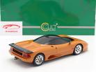 Jaguar XJR-15 anno di costruzione 1990 arancione metallico 1:18 Cult Scale