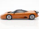 Jaguar XJR-15 Opførselsår 1990 appelsin metallisk 1:18 Cult Scale