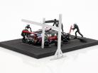 Iron Force Advent Calendar: Porsche 911 (991) GT3 R #69 Iron Force 1:43 CMR