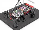 Iron Force Calendario dell' Avvento: Porsche 911 (991) GT3 R #69 Iron Force 1:43 CMR