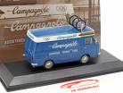 Fiat 238 van Campagnolo ano de construção 1972 azul 1:43 Altaya