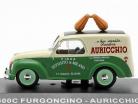 Fiat 500C furgoneta Auricchio año de construcción 1951 crema blanco / verde 1:43 Altaya