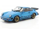Porsche 911 (930) 3.0 Coupe ano de construção 1984 minerva azul 1:18 Solido