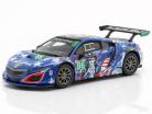 Acura NSX GT3 #86 6h Watkins Glen IMSA 2017 Segal, Negri 1:64 True Scale