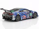 Acura NSX GT3 #86 6h Watkins Glen IMSA 2017 Segal, Negri 1:64 True Scale