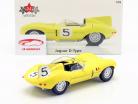 Jaguar D-Type #5 4th 24h LeMans 1956 Swaters, Rousselle 1:18 CMR