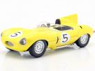 Jaguar D-Type #5 4th 24h LeMans 1956 Swaters, Rousselle 1:18 CMR