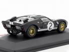 Ford GT40 MK II #2 胜利者 24h LeMans 1966 McLaren, Amon 1:43 CMR