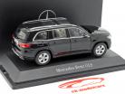 Mercedes-Benz GLS-Klasse (X167) Baujahr 2019 obsidian schwarz 1:43 Z-Models