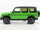 Mercedes-Benz G-Klasse G63 AMG Crazy Colors vreemdeling groen 1:18 iScale