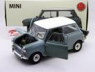 Mini Austin Se7en Cooper Année 1961 vert 1:12 SunStar