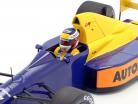 Jean Alesi Tyrrell 018 #4 japanese GP formula 1 1989 1:18 Minichamps