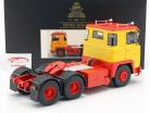 Scania LBT 141 Tractor year 1976 yellow / red 1:18 Road Kings
