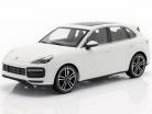 Porsche Cayenne Turbo S year 2017 white 1:18 Minichamps