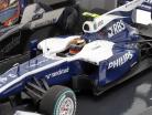 Nico Hülkenberg Williams FW32 #10 1st Pole Position Brazilian GP 1:43 Minichamps