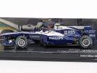 Nico Hülkenberg Williams FW32 #10 1st Pole Position Brazilian GP 1:43 Minichamps