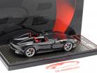 Ferrari Monza SP2 车展 巴黎 2018 Daytona 黑 1:43 BBR