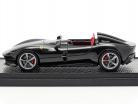 Ferrari Monza SP2 车展 巴黎 2018 Daytona 黑 1:43 BBR