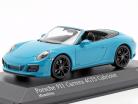 Porsche 911 (991 II) Carrera 4 GTS cabriolé 2016 miami azul 1:43 Minichamps