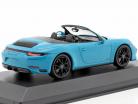Porsche 911 (991 II) Carrera 4 GTS cabriolé 2016 miami azul 1:43 Minichamps