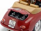Porsche 356A Carrera Cabriolet ruby red 1:18 Schuco