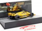 Ayrton Senna Lotus 99T #12 vincitore monaco GP formula 1 1987 1:43 Altaya