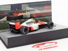 A. Senna McLaren MP4/5B #27 británico GP fórmula 1 Campeón mundial 1990 1:43 Altaya