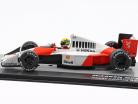 A. Senna McLaren MP4/5B #27 británico GP fórmula 1 Campeón mundial 1990 1:43 Altaya
