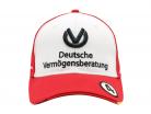 Mick Schumacher Cap #4 formule 3 kampioen 2018 rood / wit