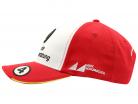 Mick Schumacher Cap #4 formule 3 kampioen 2018 rood / wit