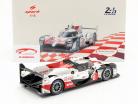 Toyota TS050 Hybrid #8 vincitore 24h LeMans 2019 Buemi, Nakajima, Alonso 1:18 Spark