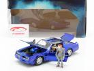 Henry Bower's Pontiac Firebird Movie It (2017) with figure Pennywise 1:24 Jada Toys