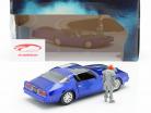 Henry Bower's Pontiac Firebird Movie It (2017) with figure Pennywise 1:24 Jada Toys