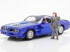 Henry Bower's Pontiac Firebird Movie It (2017) with figure Pennywise 1:24 Jada Toys