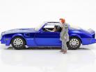 Henry Bower's Pontiac Firebird Movie It (2017) with figure Pennywise 1:24 Jada Toys