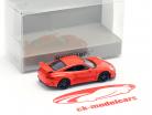 Porsche 911 GT3 Opførselsår 2017 appelsin 1:87 Minichamps