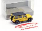 Mercedes-Benz AMG G65 Opførselsår 2015 gul metallisk 1:87 Minichamps