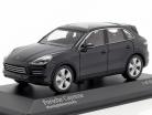 Porsche Cayenne año de construcción 2017 azul oscuro metálico 1:43 Minichamps