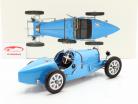 Bugatti T35 año de construcción 1925 azul 1:12 Norev