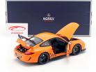 Porsche 911 (997 II) GT3 RS Baujahr 2010 orange 1:18 Norev