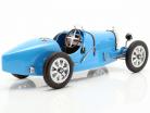 Bugatti T35 année de construction 1925 bleu 1:12 Norev